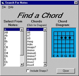 Find a chord
