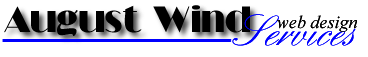 August Wind Web Design Services